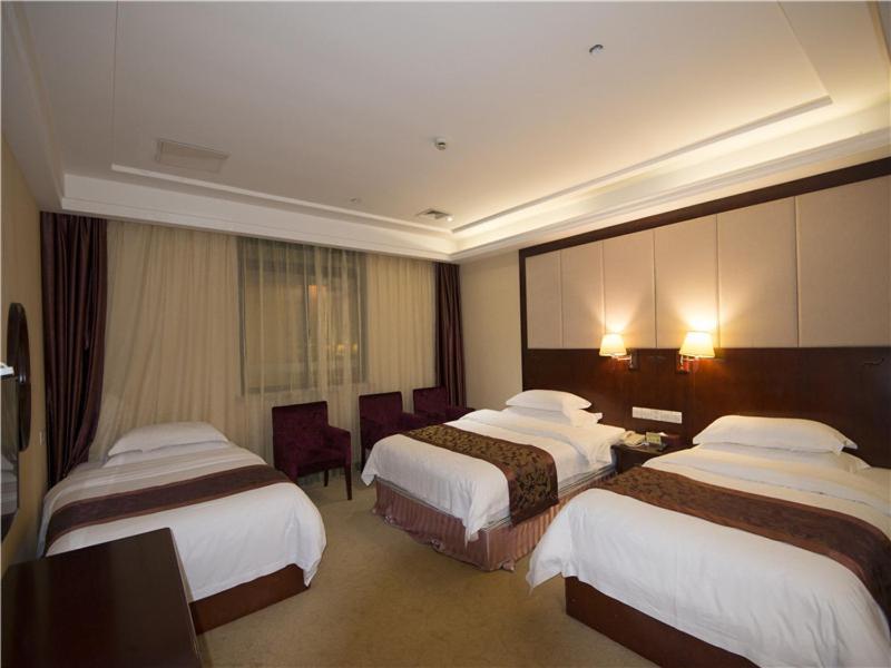 Vienna International Hotel Shanghai Pudong New District Caolu Extérieur photo